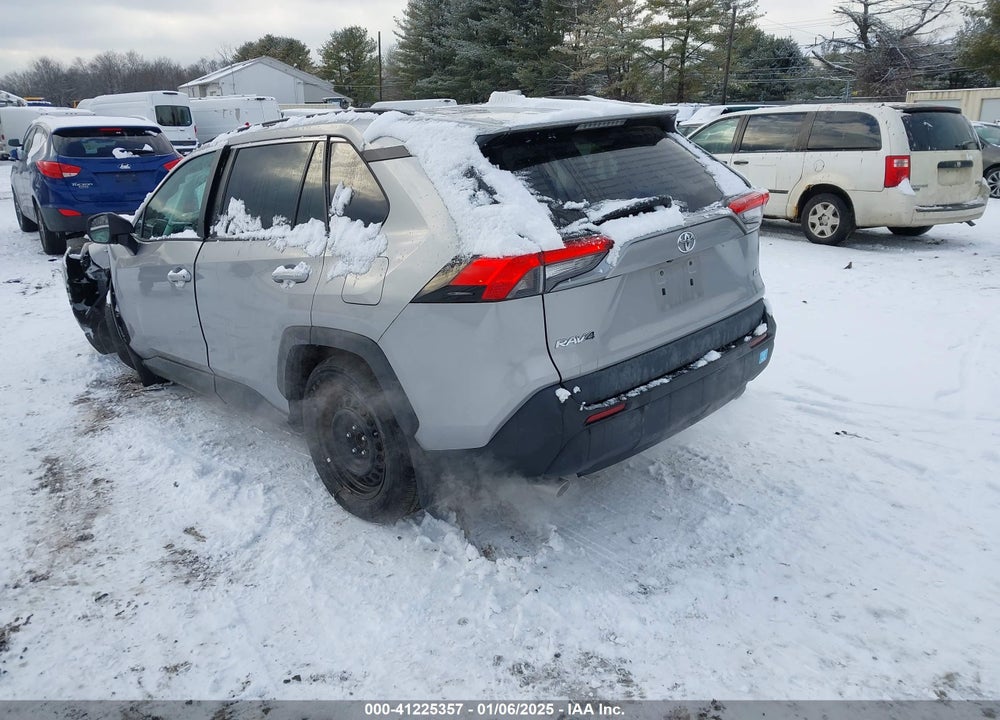 2021 TOYOTA RAV4 LE VIN: 2T3H1RFV6MC091074