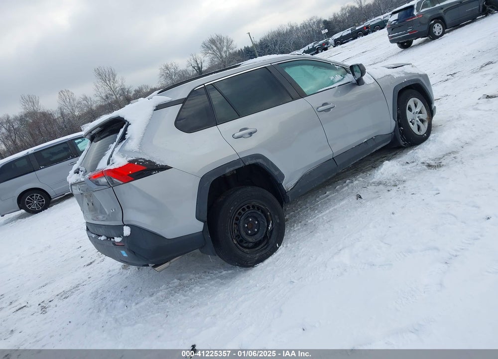 2021 TOYOTA RAV4 LE VIN: 2T3H1RFV6MC091074