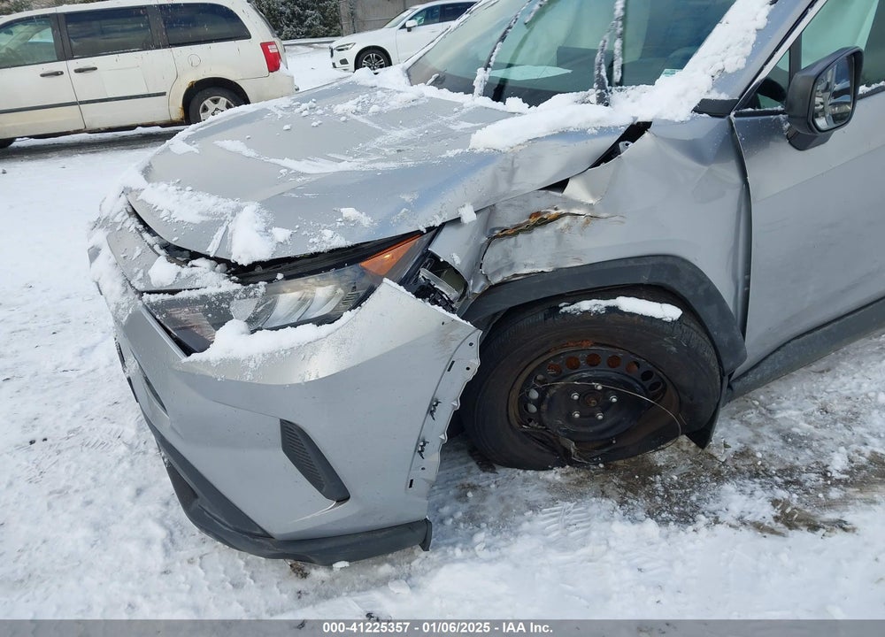 2021 TOYOTA RAV4 LE VIN: 2T3H1RFV6MC091074