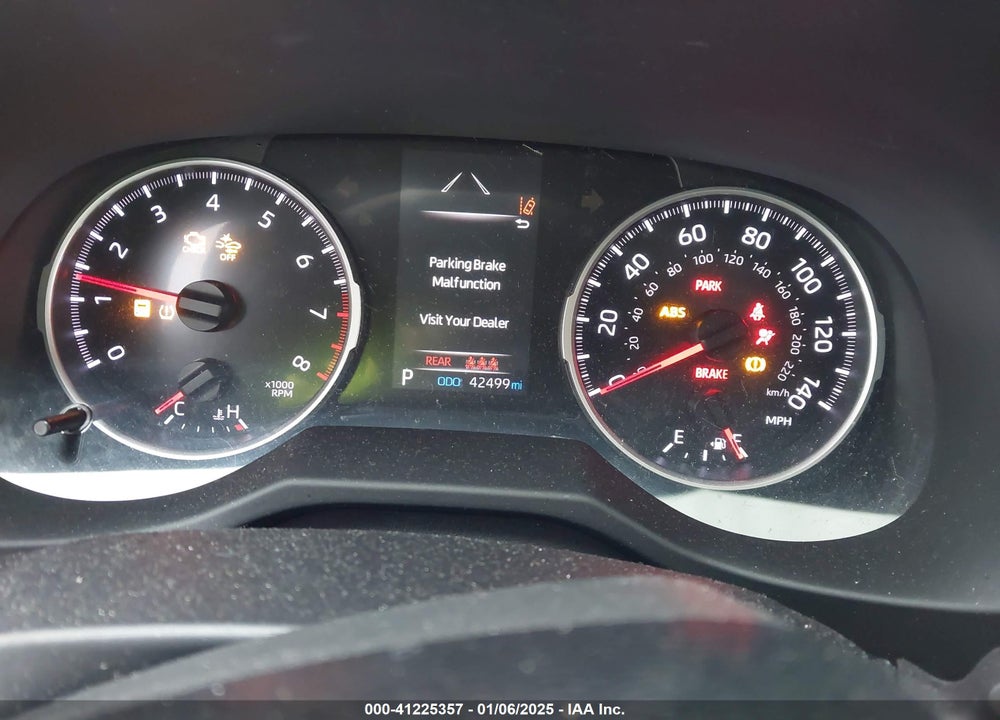 2021 TOYOTA RAV4 LE VIN: 2T3H1RFV6MC091074