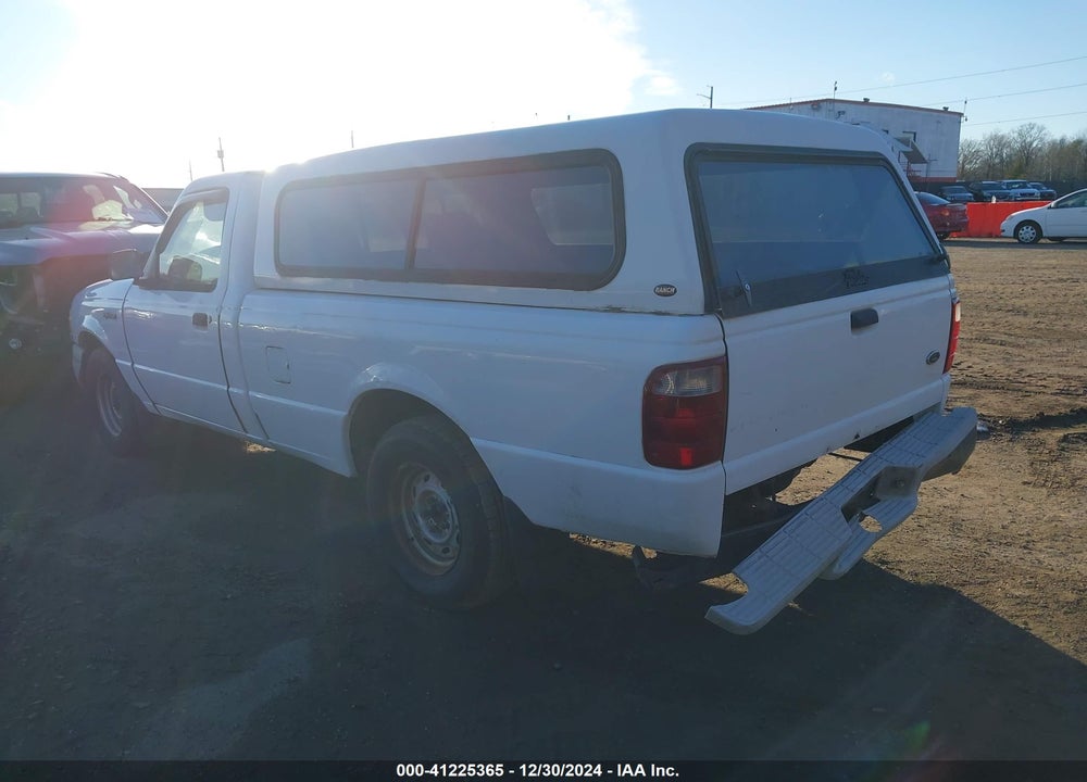2002 FORD RANGER EDGE/XL/XLT VIN: 1FTYR10U62TA25696