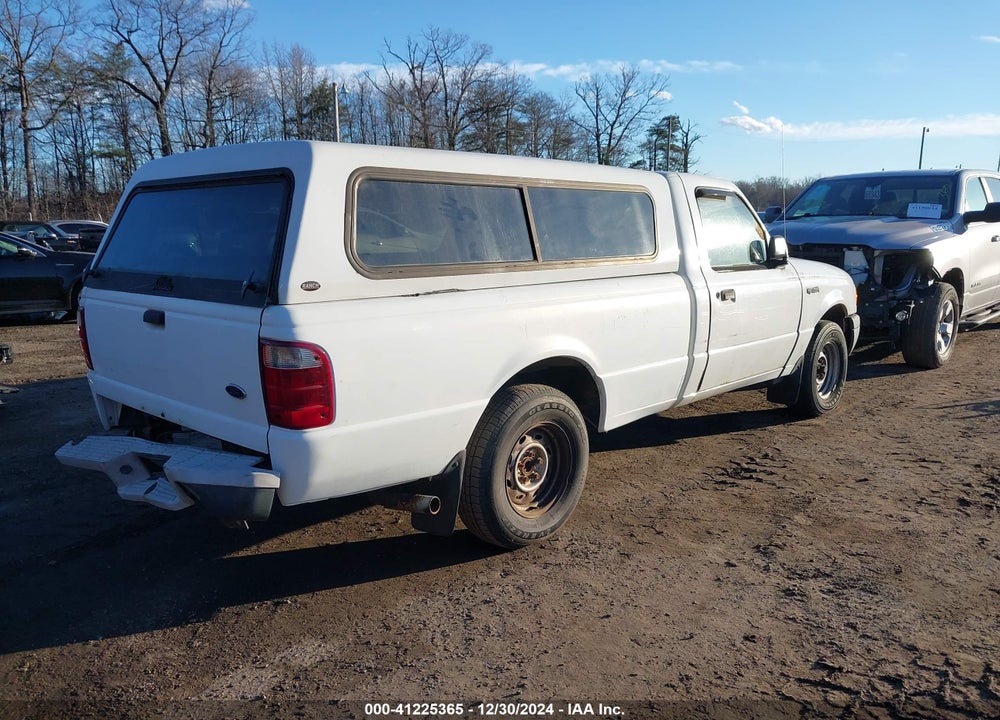2002 FORD RANGER EDGE/XL/XLT VIN: 1FTYR10U62TA25696