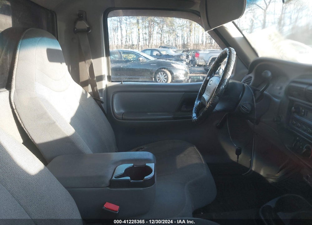 2002 FORD RANGER EDGE/XL/XLT VIN: 1FTYR10U62TA25696