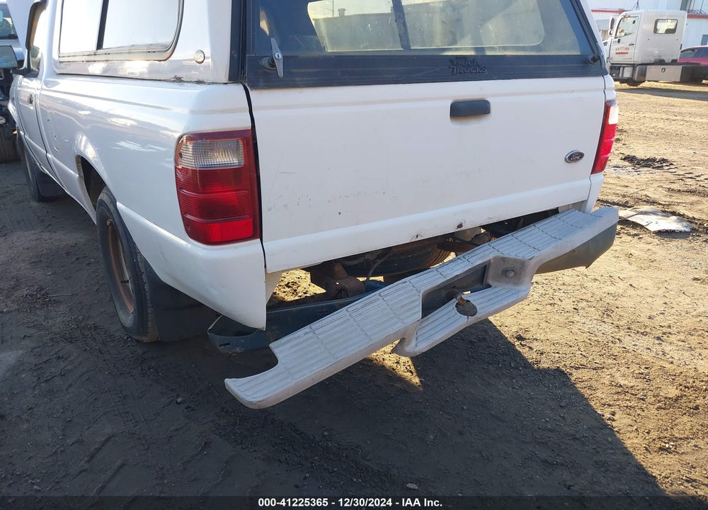 2002 FORD RANGER EDGE/XL/XLT VIN: 1FTYR10U62TA25696