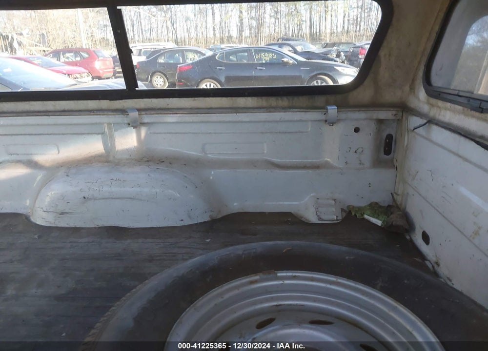 2002 FORD RANGER EDGE/XL/XLT VIN: 1FTYR10U62TA25696