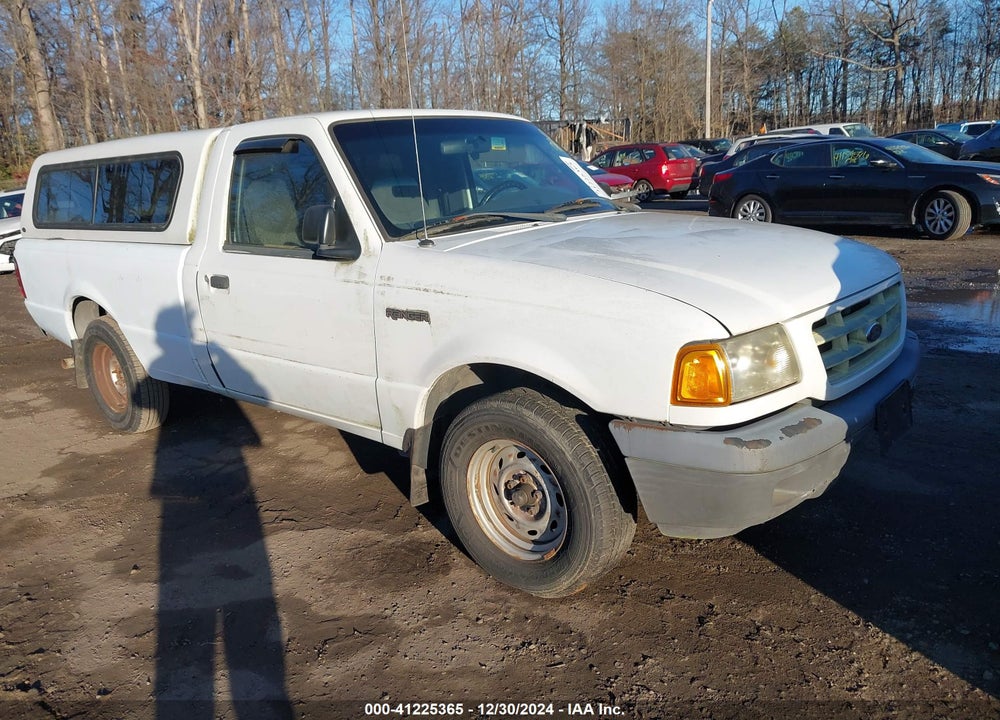 2002 FORD RANGER EDGE/XL/XLT VIN: 1FTYR10U62TA25696