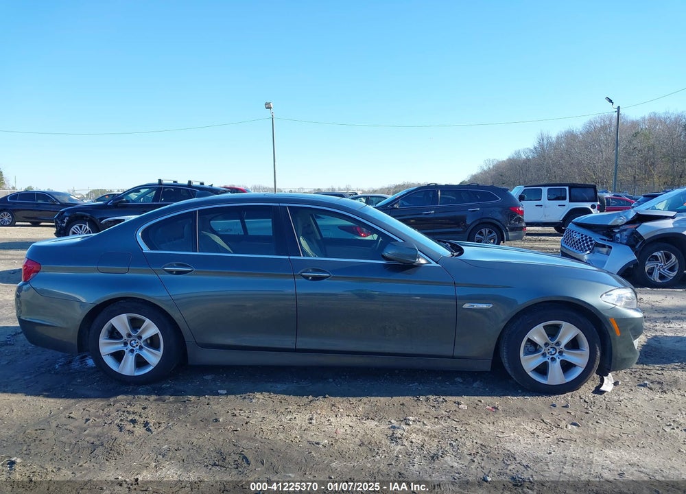 2013 BMW 528I VIN: WBAXG5C59DDY30678