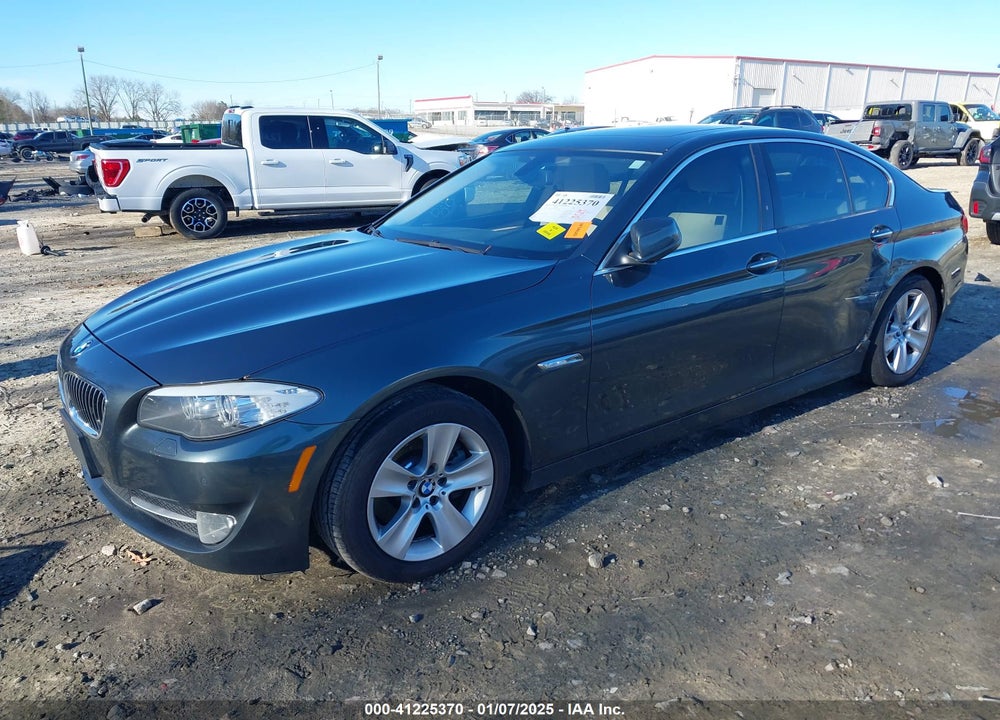 2013 BMW 528I VIN: WBAXG5C59DDY30678