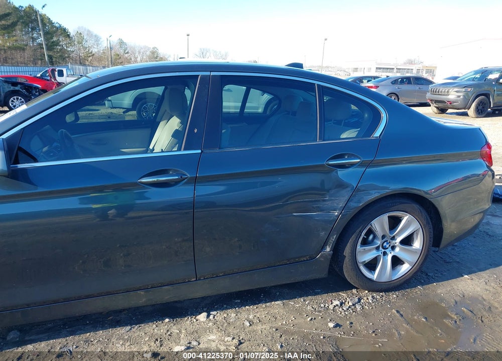 2013 BMW 528I VIN: WBAXG5C59DDY30678