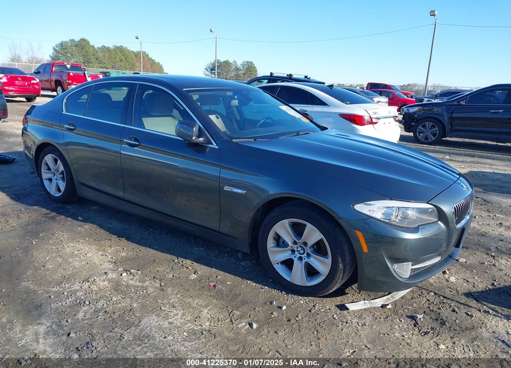 2013 BMW 528I VIN: WBAXG5C59DDY30678