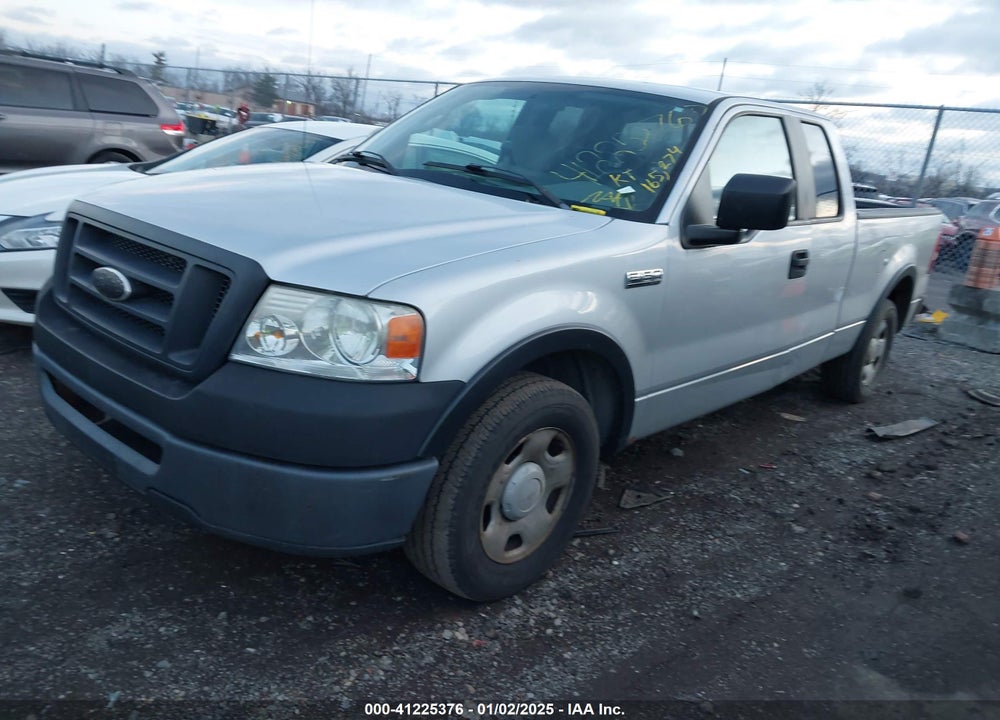 2007 FORD F-150 STX/XL/XLT VIN: 1FTRX12W27FA63621