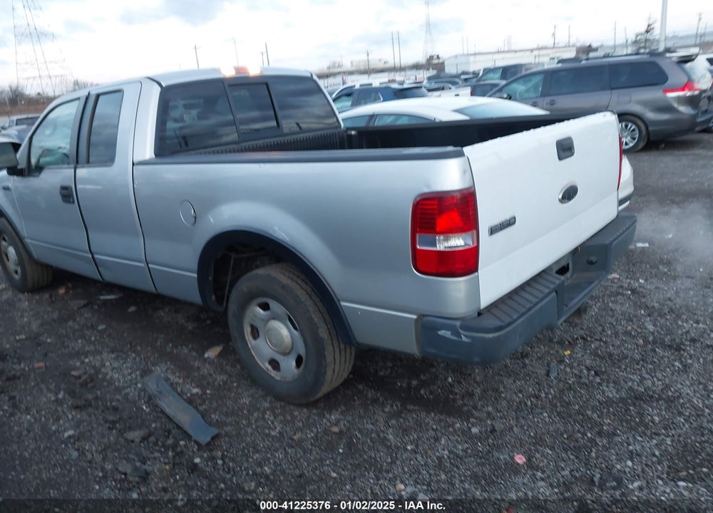 2007 FORD F-150 STX/XL/XLT VIN: 1FTRX12W27FA63621