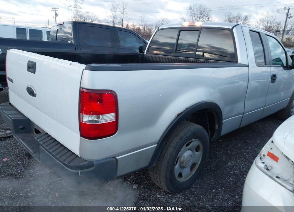2007 FORD F-150 STX/XL/XLT VIN: 1FTRX12W27FA63621