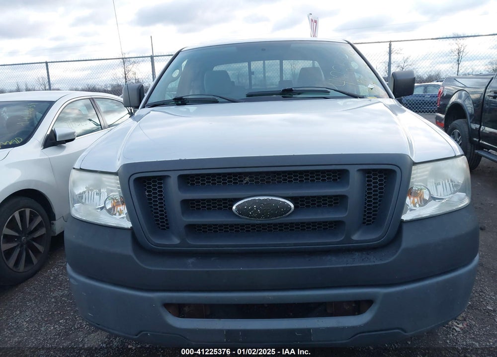 2007 FORD F-150 STX/XL/XLT VIN: 1FTRX12W27FA63621
