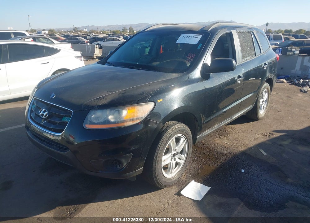 2010 HYUNDAI SANTA FE GLS VIN: 5NMSG3AB7AH391655
