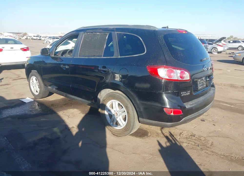 2010 HYUNDAI SANTA FE GLS VIN: 5NMSG3AB7AH391655