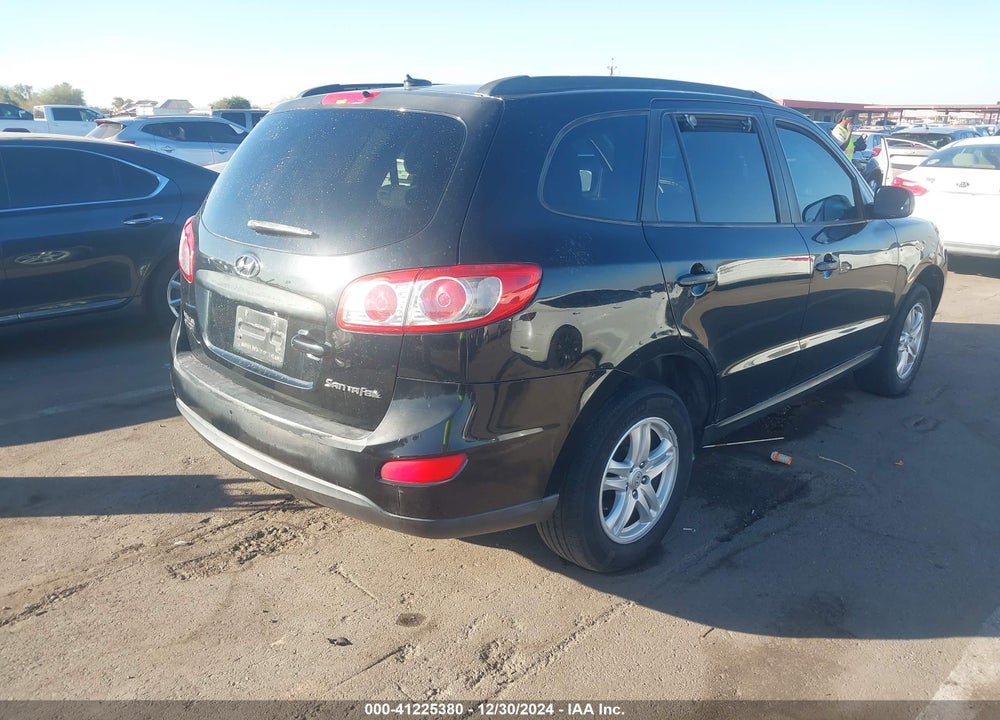 2010 HYUNDAI SANTA FE GLS VIN: 5NMSG3AB7AH391655