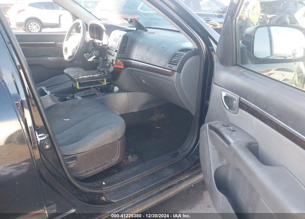 2010 HYUNDAI SANTA FE GLS VIN: 5NMSG3AB7AH391655