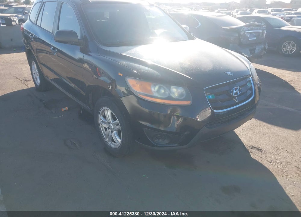 2010 HYUNDAI SANTA FE GLS VIN: 5NMSG3AB7AH391655