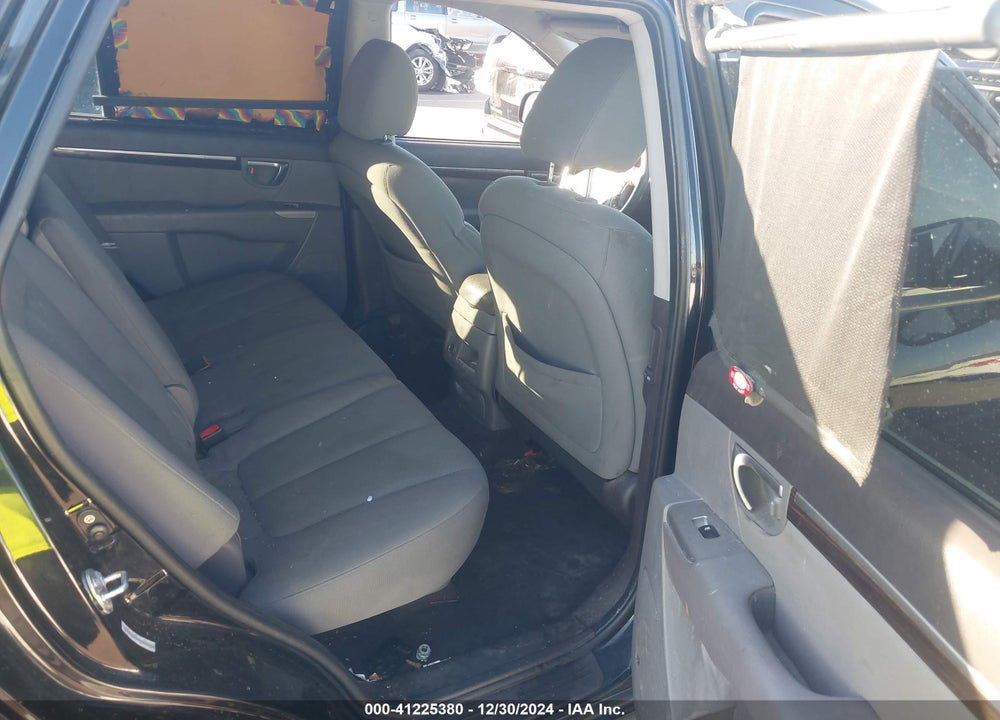 2010 HYUNDAI SANTA FE GLS VIN: 5NMSG3AB7AH391655