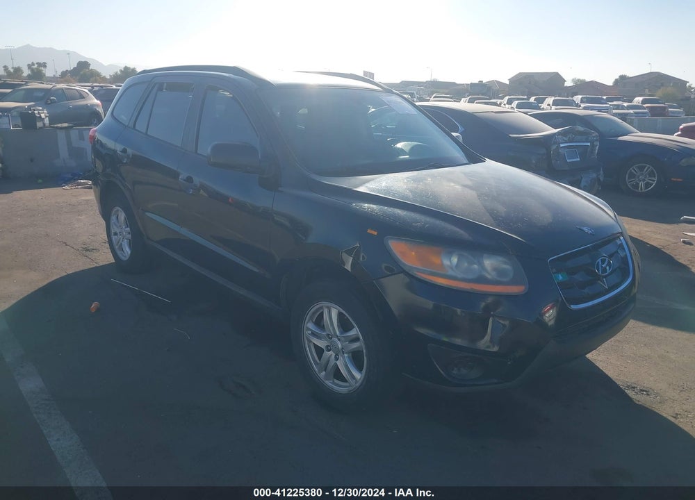 2010 HYUNDAI SANTA FE GLS VIN: 5NMSG3AB7AH391655