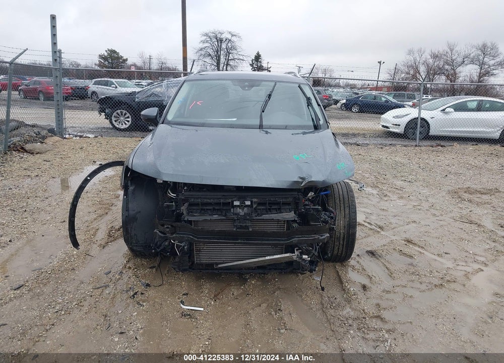 2021 VOLKSWAGEN TIGUAN 2.0T SE/2.0T SE R-LINE BLACK/2.0T SEL VIN: 3VV2B7AX2MM027423