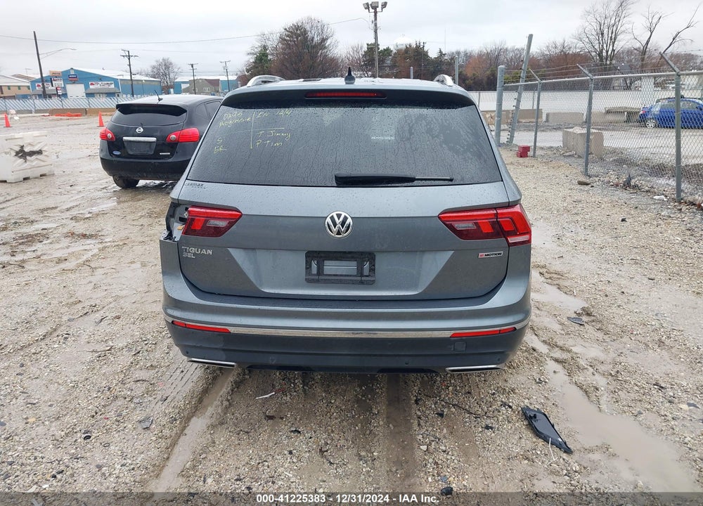 2021 VOLKSWAGEN TIGUAN 2.0T SE/2.0T SE R-LINE BLACK/2.0T SEL VIN: 3VV2B7AX2MM027423