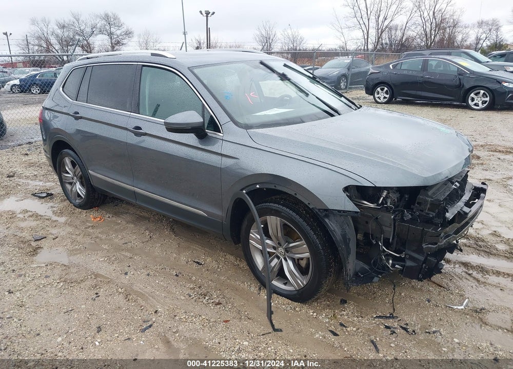 2021 VOLKSWAGEN TIGUAN 2.0T SE/2.0T SE R-LINE BLACK/2.0T SEL VIN: 3VV2B7AX2MM027423