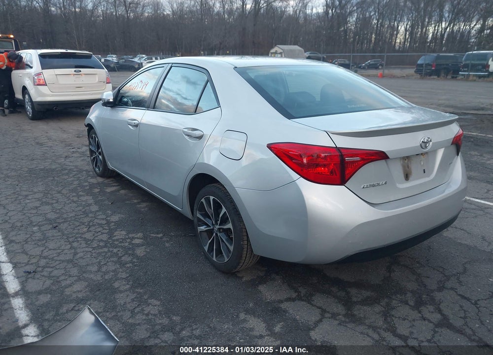 2017 TOYOTA COROLLA SE VIN: 2T1BURHE1HC749179