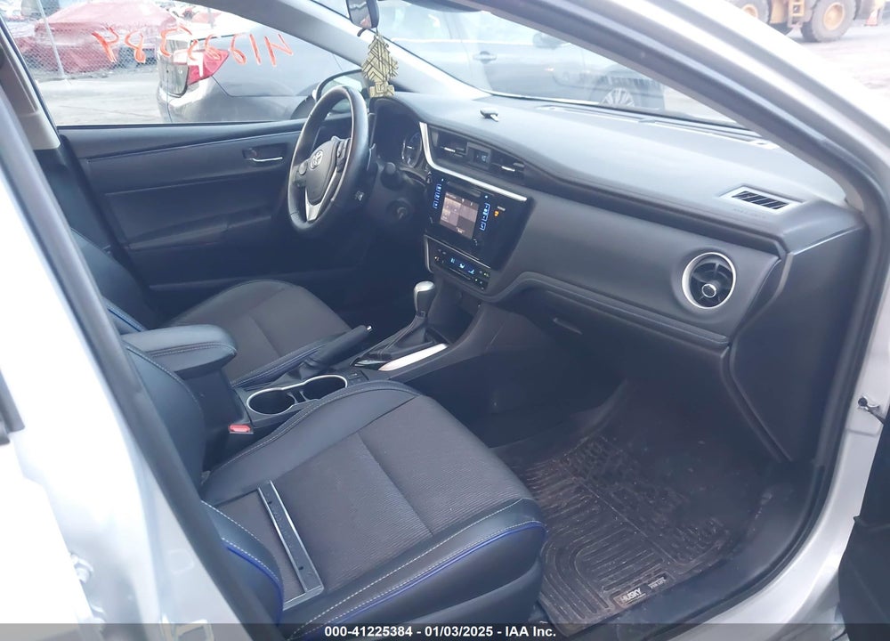 2017 TOYOTA COROLLA SE VIN: 2T1BURHE1HC749179