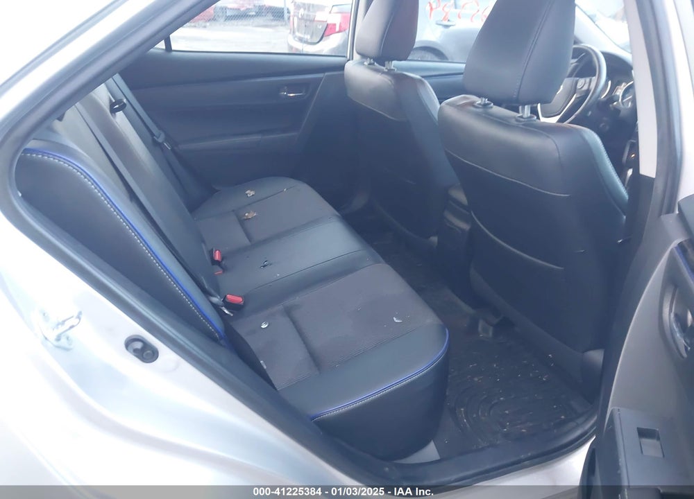 2017 TOYOTA COROLLA SE VIN: 2T1BURHE1HC749179