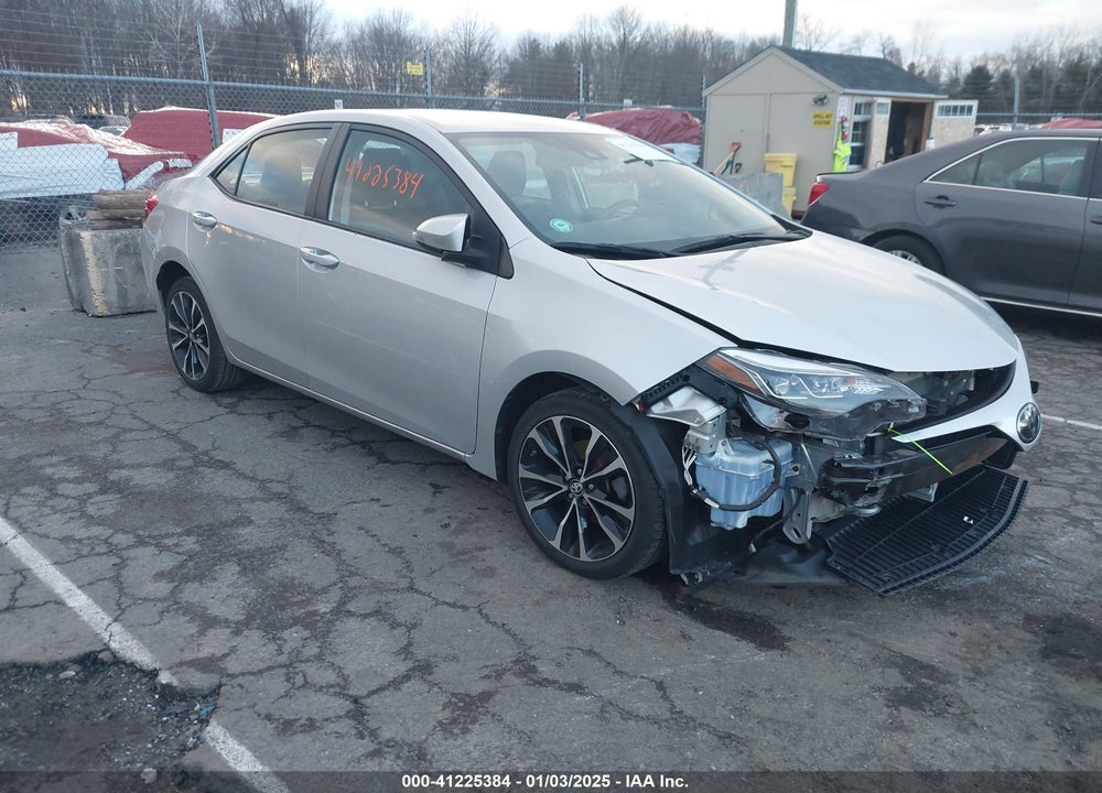 2017 TOYOTA COROLLA SE VIN: 2T1BURHE1HC749179