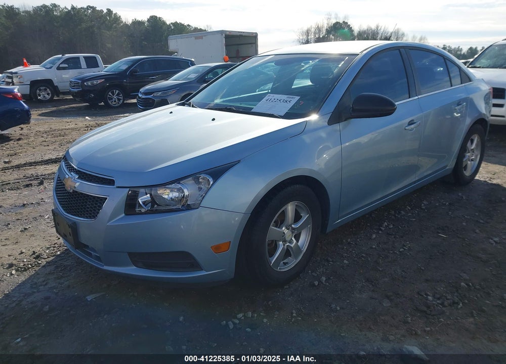 2011 CHEVROLET CRUZE 1LT VIN: 1G1PF5S95B7156351
