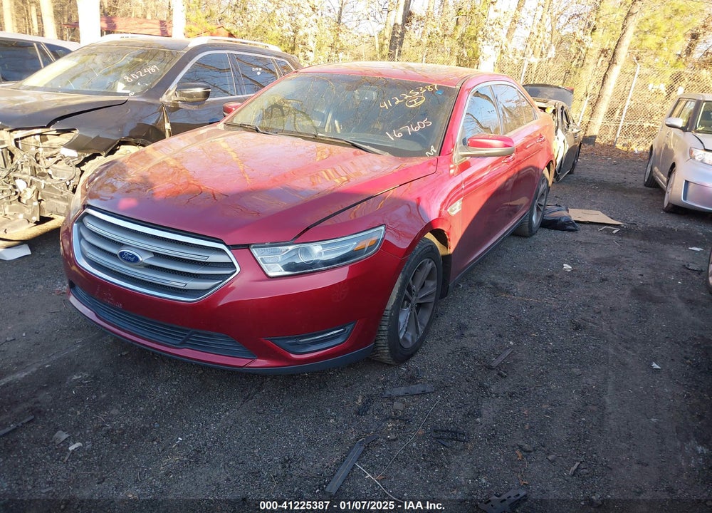 2014 FORD TAURUS VIN: 1FAHP2E84EG167605