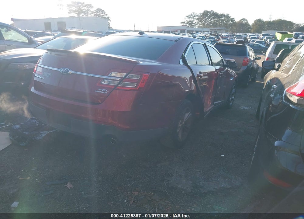 2014 FORD TAURUS VIN: 1FAHP2E84EG167605