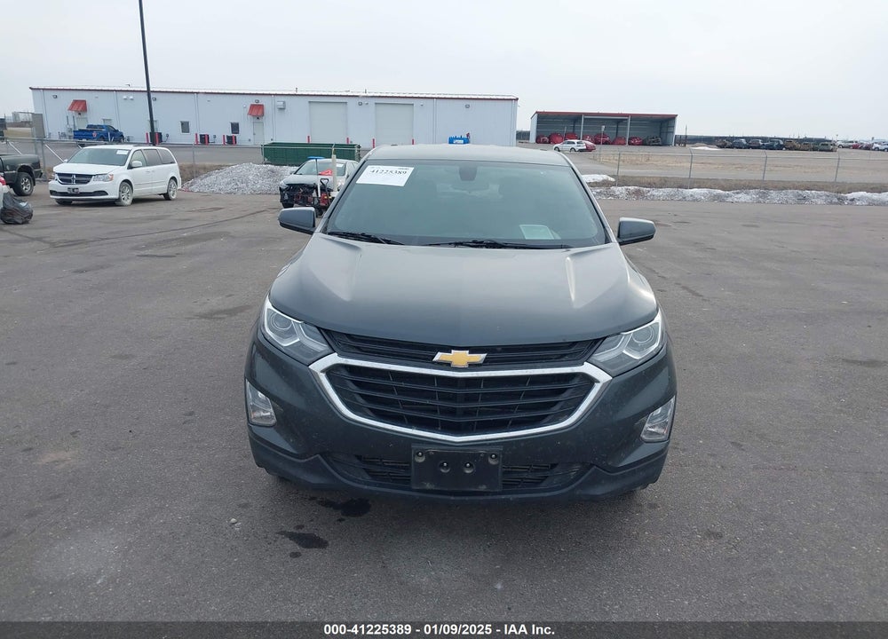 2018 CHEVROLET EQUINOX LT VIN: 3GNAXSEV7JS541967