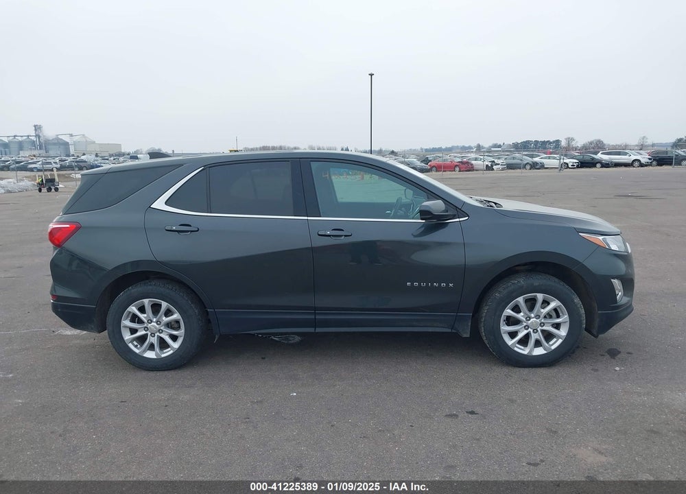 2018 CHEVROLET EQUINOX LT VIN: 3GNAXSEV7JS541967