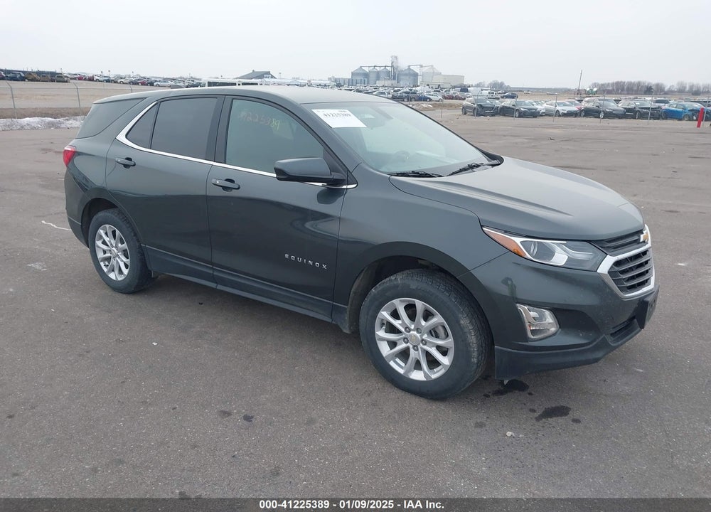 2018 CHEVROLET EQUINOX LT VIN: 3GNAXSEV7JS541967