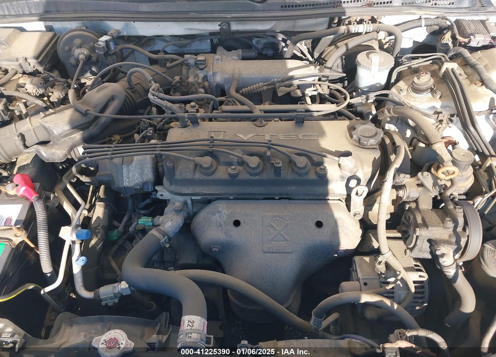 1994 HONDA ACCORD EX VIN: 1HGCD5662RA135595
