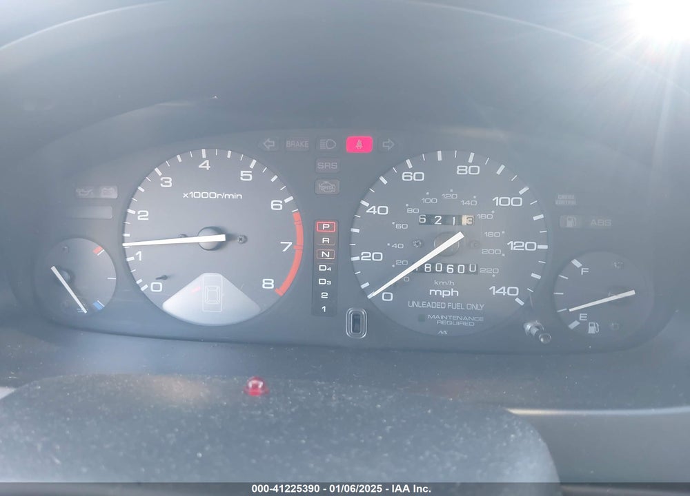 1994 HONDA ACCORD EX VIN: 1HGCD5662RA135595