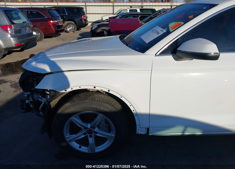 2024 AUDI Q5 PREMIUM 40 TFSI QUATTRO S TRONIC VIN: WA1ABAFY2R2056289