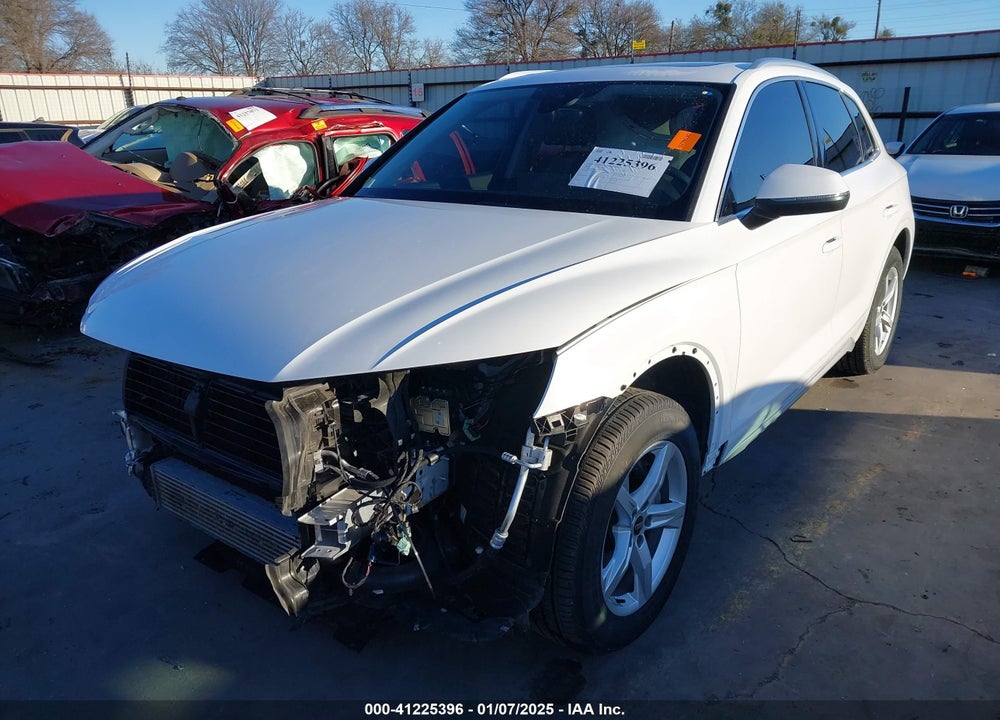 2024 AUDI Q5 PREMIUM 40 TFSI QUATTRO S TRONIC VIN: WA1ABAFY2R2056289