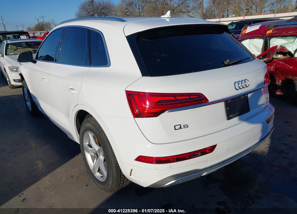 2024 AUDI Q5 PREMIUM 40 TFSI QUATTRO S TRONIC VIN: WA1ABAFY2R2056289
