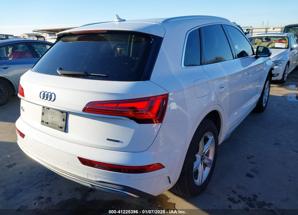 2024 AUDI Q5 PREMIUM 40 TFSI QUATTRO S TRONIC VIN: WA1ABAFY2R2056289