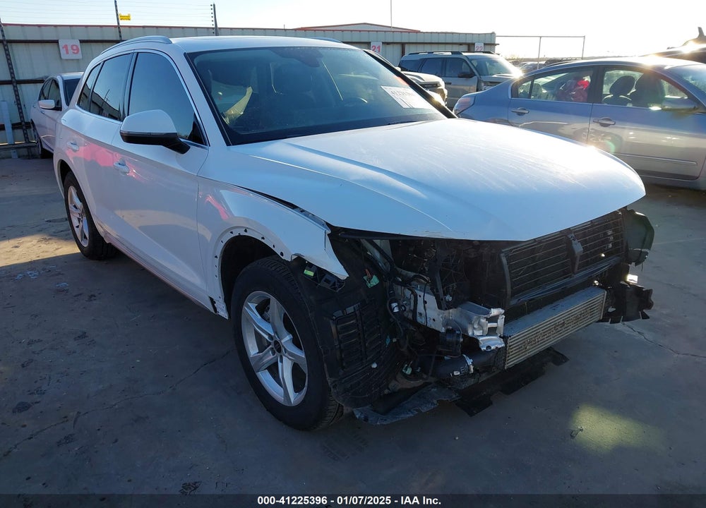 2024 AUDI Q5 PREMIUM 40 TFSI QUATTRO S TRONIC VIN: WA1ABAFY2R2056289
