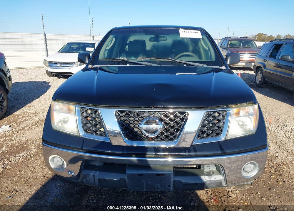 2008 NISSAN FRONTIER VIN: 1N6AD07W38C407627