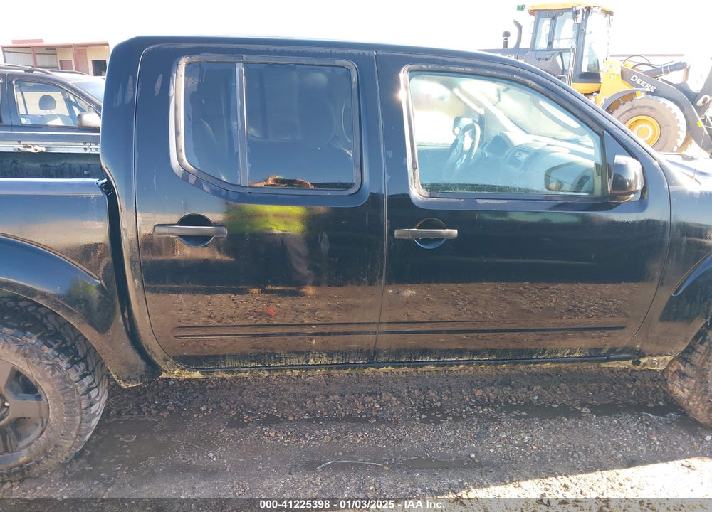 2008 NISSAN FRONTIER VIN: 1N6AD07W38C407627