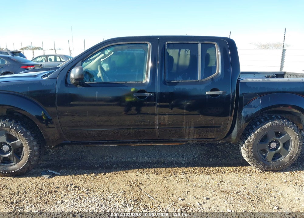 2008 NISSAN FRONTIER VIN: 1N6AD07W38C407627