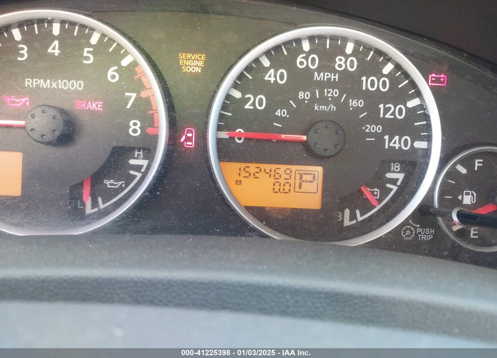 2008 NISSAN FRONTIER VIN: 1N6AD07W38C407627