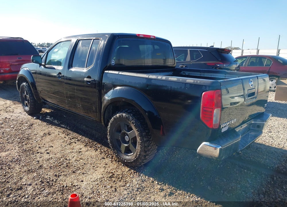2008 NISSAN FRONTIER VIN: 1N6AD07W38C407627